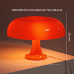 Trendy Pilz Lampe | Pilz Tisch Lampe in Italienischen design