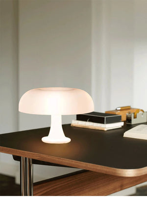 Trendy Pilz Lampe | Pilz Tisch Lampe in Italienischen design