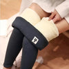 Warme Plüsch-Leggings